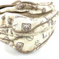 LOEWE 160th Anniversary Logo Crossbody Bag Pochette All-over Print Shoulder Bag Leather/Canvas Unisex Beige