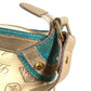 LOEWE 160th Anniversary Logo Crossbody Bag Pochette All-over Print Shoulder Bag Leather/Canvas Unisex Beige