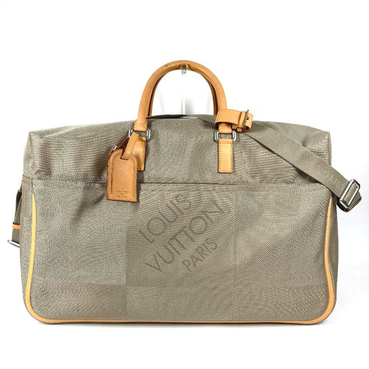 LOUIS VUITTON M93016 ダミエジェアン スヴラン 2WAYバッグ ショルダーバッグ トラベルバッグ 旅行バッグ ボストンバッグ ダミエジェアンキャンバス ユニセックス サーブル ベージュ