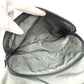 PRADA BT0953 Triangle Logo Flap Crossbody Messenger Bag Shoulder Bag Leather/Nylon Unisex Gray