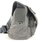 PRADA BT0953 Triangle Logo Flap Crossbody Messenger Bag Shoulder Bag Leather/Nylon Unisex Gray