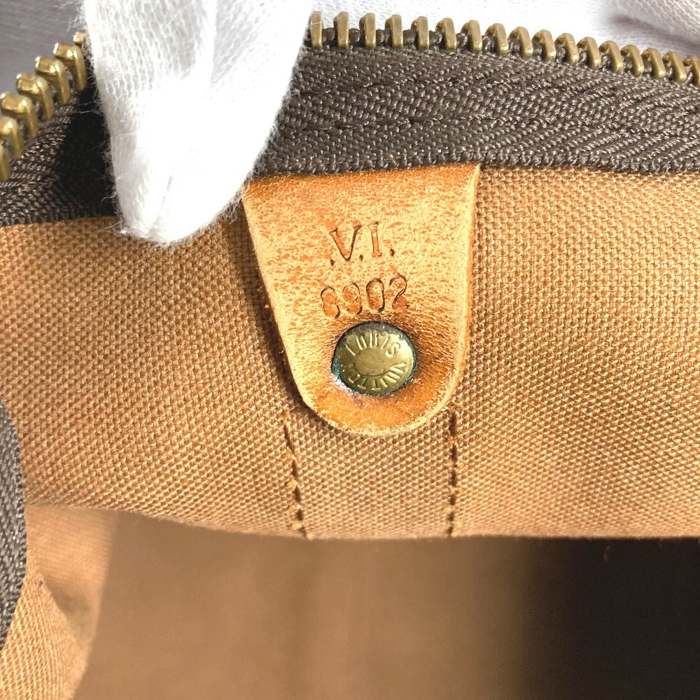 LOUIS VUITTON M41414 モノグラム キーポルバンドリエール55 カバン 旅行バッグ トラベルバッグ ハンドバッグ ボストンバッグ モノグラムキャンバス ユニセックス ブラウン