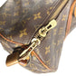LOUIS VUITTON M41414 モノグラム キーポルバンドリエール55 カバン 旅行バッグ トラベルバッグ ハンドバッグ ボストンバッグ モノグラムキャンバス ユニセックス ブラウン