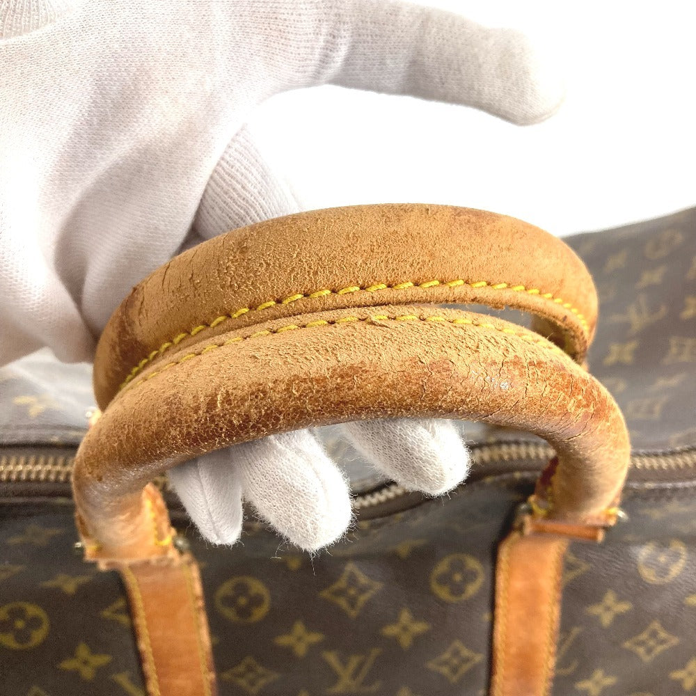 LOUIS VUITTON M41414 モノグラム キーポルバンドリエール55 カバン 旅行バッグ トラベルバッグ ハンドバッグ ボストンバッグ モノグラムキャンバス ユニセックス ブラウン