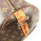 LOUIS VUITTON M41414 モノグラム キーポルバンドリエール55 カバン 旅行バッグ トラベルバッグ ハンドバッグ ボストンバッグ モノグラムキャンバス ユニセックス ブラウン