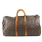 LOUIS VUITTON M41414 モノグラム キーポルバンドリエール55 カバン 旅行バッグ トラベルバッグ ハンドバッグ ボストンバッグ モノグラムキャンバス ユニセックス ブラウン