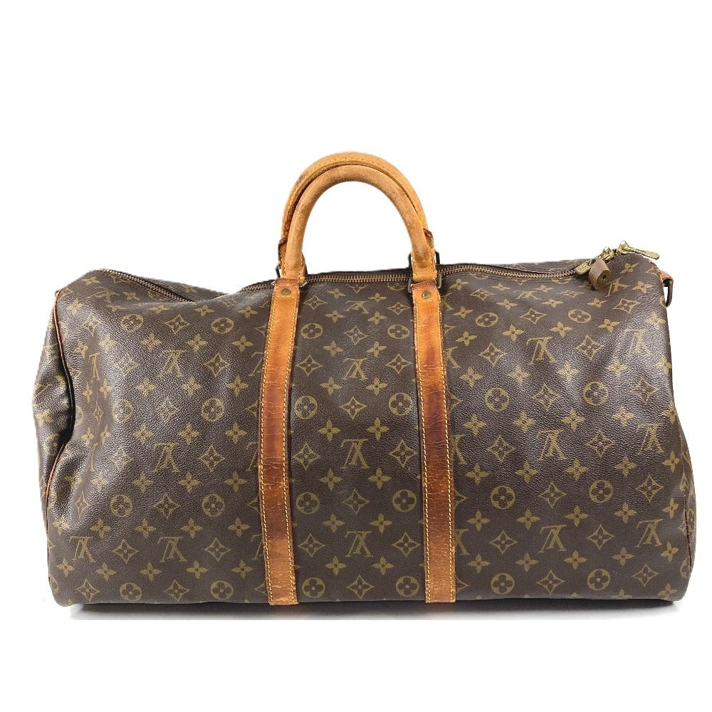 LOUIS VUITTON M41414 モノグラム キーポルバンドリエール55 カバン 旅行バッグ トラベルバッグ ハンドバッグ ボストンバッグ モノグラムキャンバス ユニセックス ブラウン