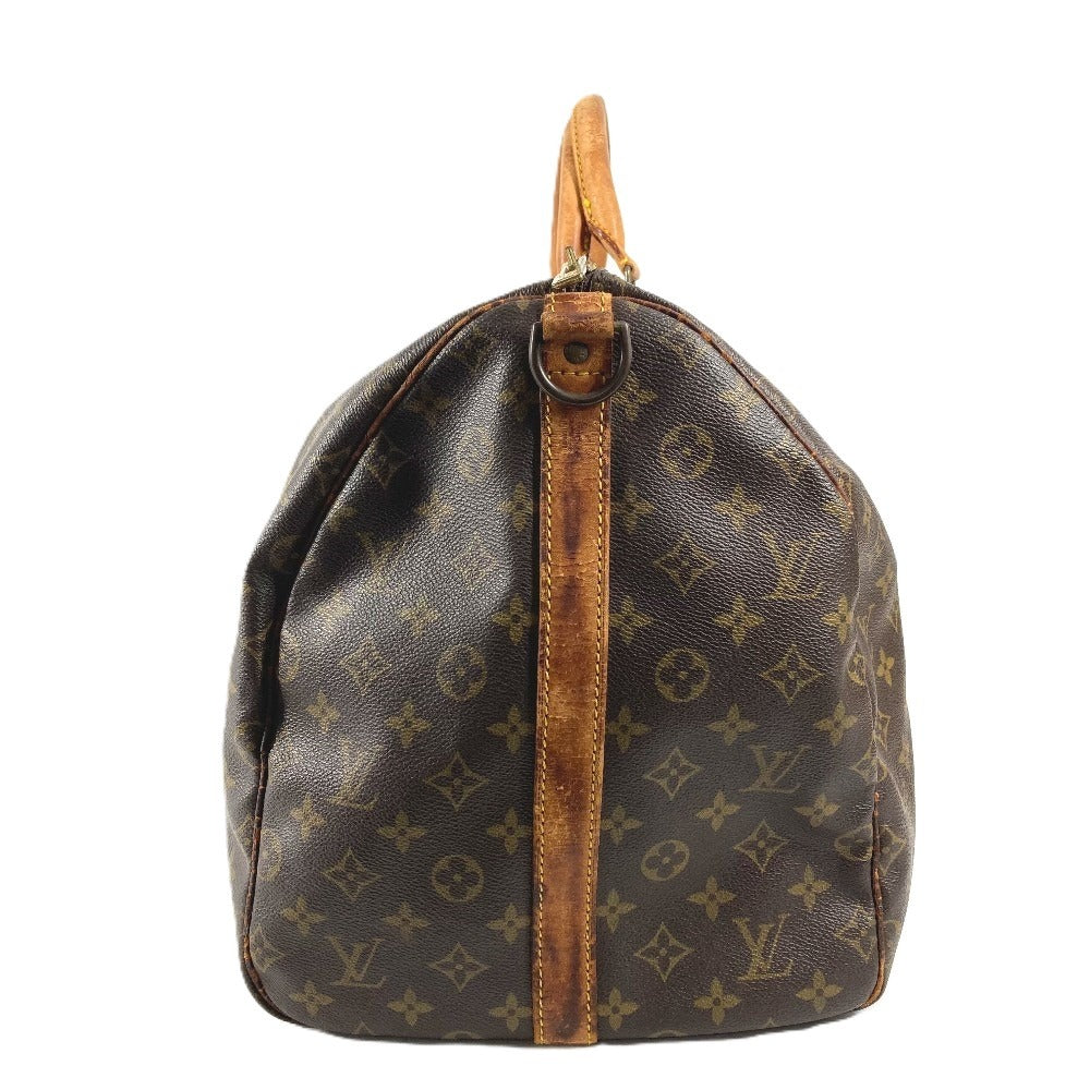 LOUIS VUITTON M41414 モノグラム キーポルバンドリエール55 カバン 旅行バッグ トラベルバッグ ハンドバッグ ボストンバッグ モノグラムキャンバス ユニセックス ブラウン