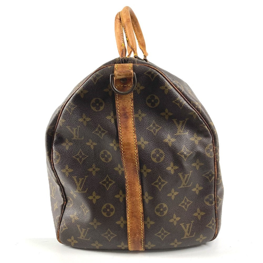 LOUIS VUITTON M41414 モノグラム キーポルバンドリエール55 カバン 旅行バッグ トラベルバッグ ハンドバッグ ボストンバッグ モノグラムキャンバス ユニセックス ブラウン