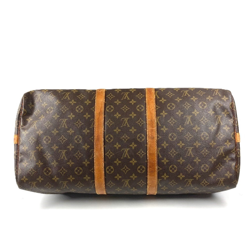 LOUIS VUITTON M41414 モノグラム キーポルバンドリエール55 カバン 旅行バッグ トラベルバッグ ハンドバッグ ボストンバッグ モノグラムキャンバス ユニセックス ブラウン