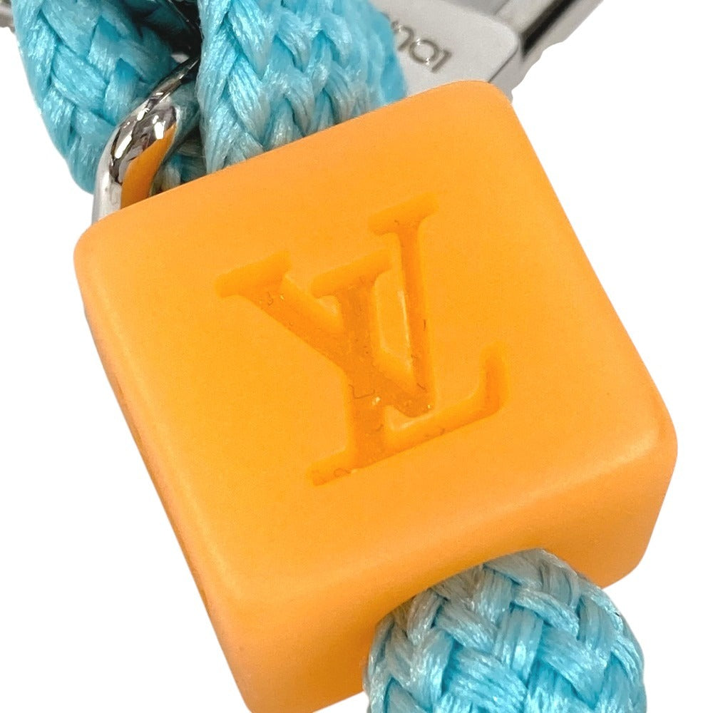 LOUIS VUITTON M02290 モノグラム LVプレイ ポーラベア カバン バッグチャーム キーホルダー レジン ユニセックス ホワイト