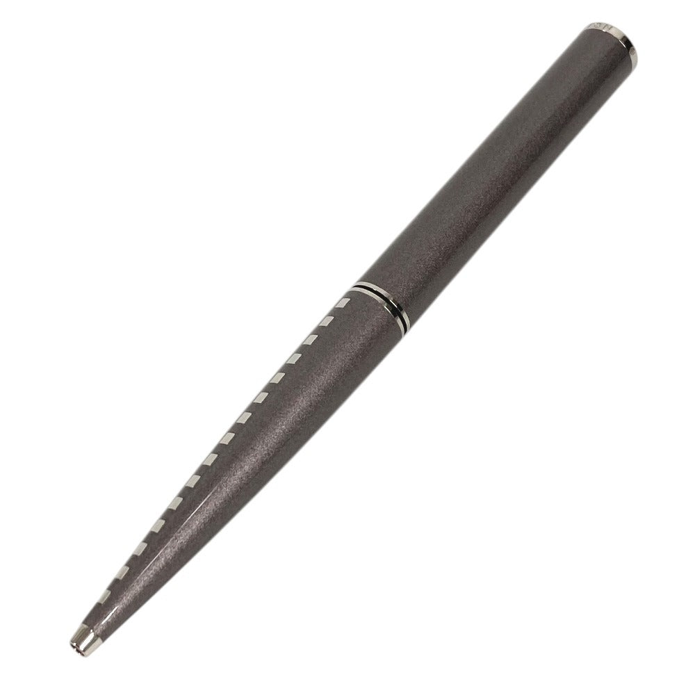 LOUIS VUITTON N79258 Jet Line Stationery Ballpoint Pen Metal Unisex Silver
