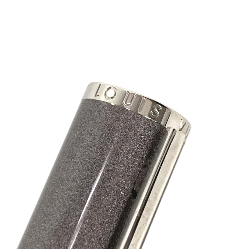 LOUIS VUITTON N79258 Jet Line Stationery Ballpoint Pen Metal Unisex Silver