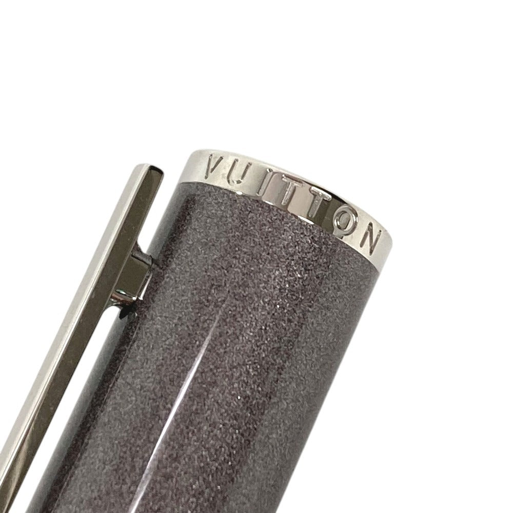 LOUIS VUITTON N79258 Jet Line Stationery Ballpoint Pen Metal Unisex Silver