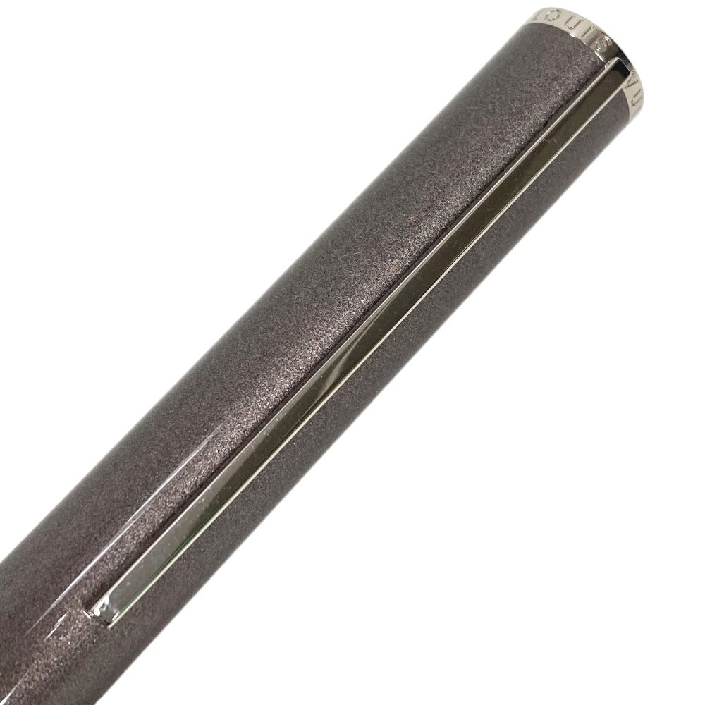 LOUIS VUITTON N79258 Jet Line Stationery Ballpoint Pen Metal Unisex Silver