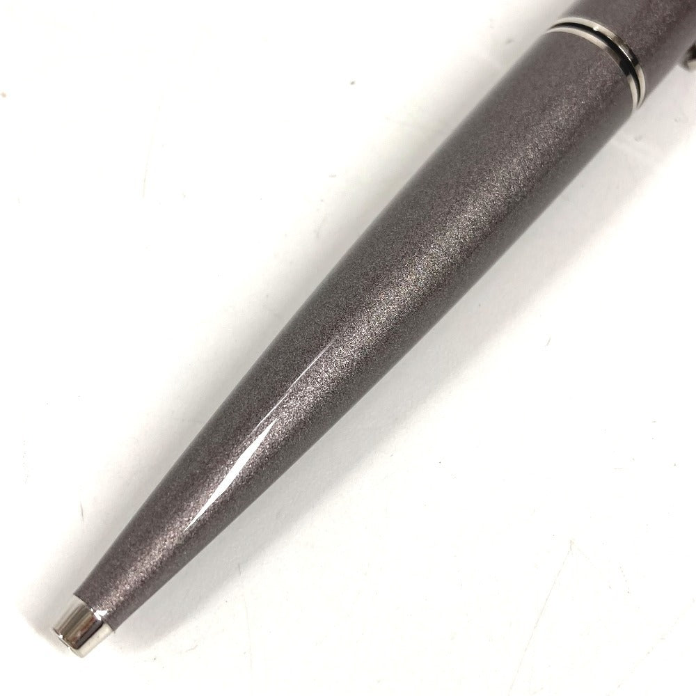 LOUIS VUITTON N79258 Jet Line Stationery Ballpoint Pen Metal Unisex Silver