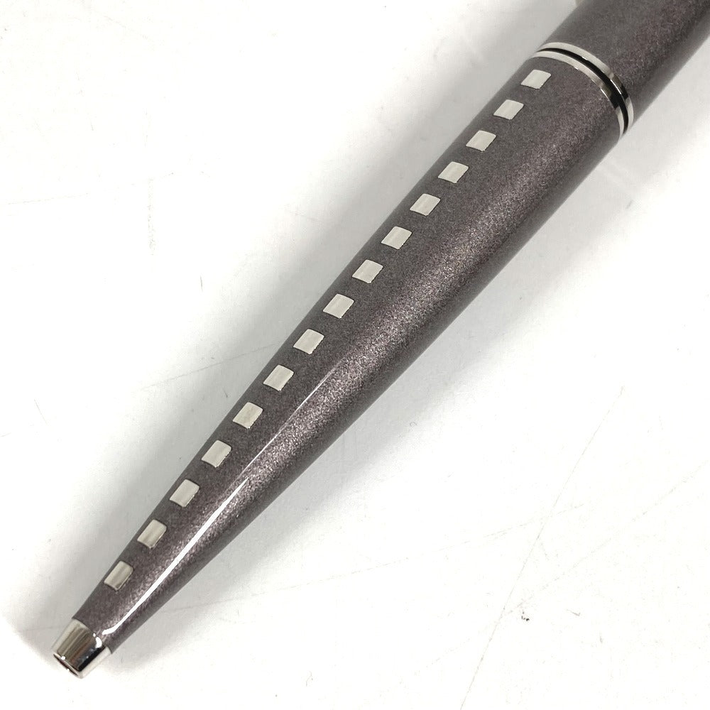 LOUIS VUITTON N79258 Jet Line Stationery Ballpoint Pen Metal Unisex Silver