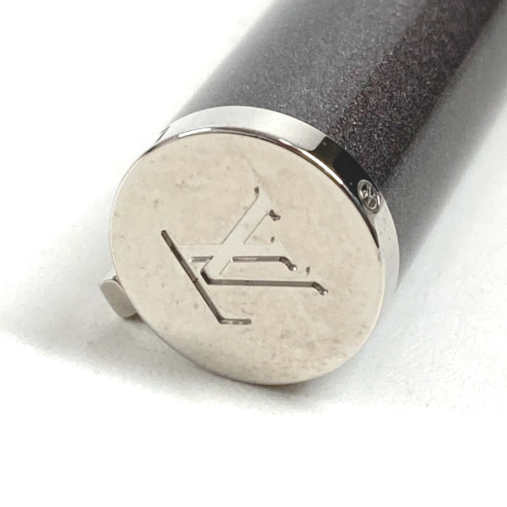 LOUIS VUITTON N79258 Jet Line Stationery Ballpoint Pen Metal Unisex Silver