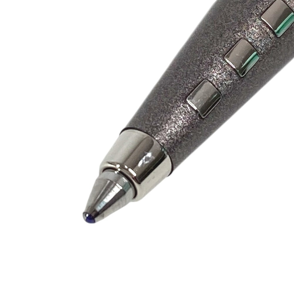 LOUIS VUITTON N79258 Jet Line Stationery Ballpoint Pen Metal Unisex Silver