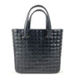 CHANEL ヴィンテージ ロゴ CC ココマーク チョコバー カバン トートバッグ ハンドバッグ レザー ユニセックス ブラック