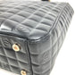 CHANEL ヴィンテージ ロゴ CC ココマーク チョコバー カバン トートバッグ ハンドバッグ レザー ユニセックス ブラック