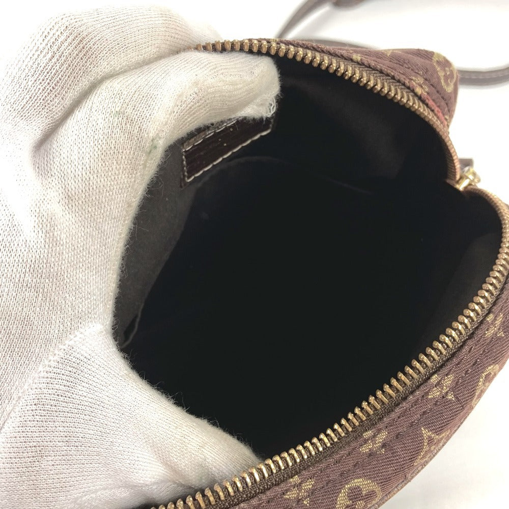 LOUIS VUITTON M95228 モノグラムミニラン ダヌーブ カバン ポシェット 斜め掛け ショルダーバッグ モノグラムミニランキャンバス ユニセックス ブラウン