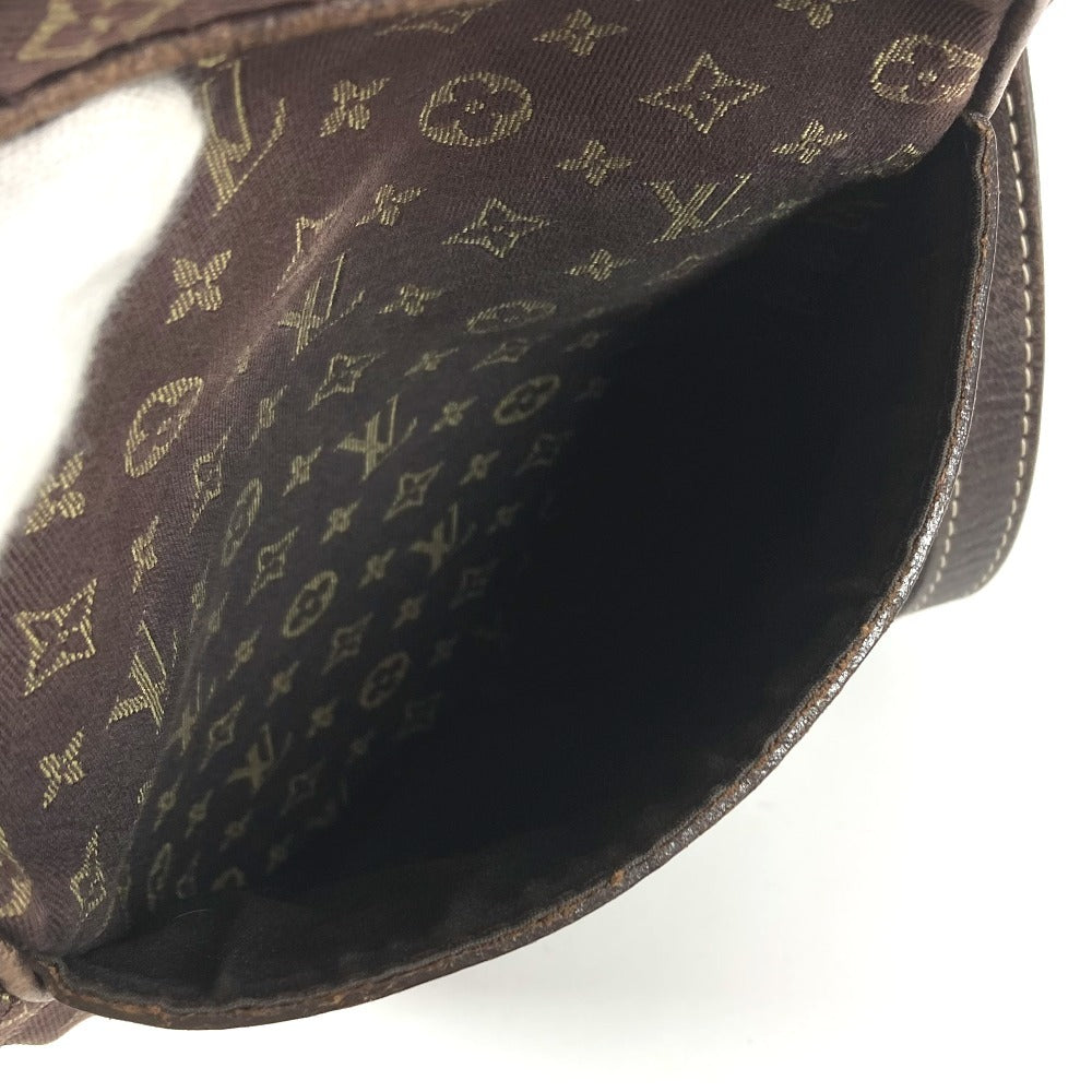 LOUIS VUITTON M95228 モノグラムミニラン ダヌーブ カバン ポシェット 斜め掛け ショルダーバッグ モノグラムミニランキャンバス ユニセックス ブラウン