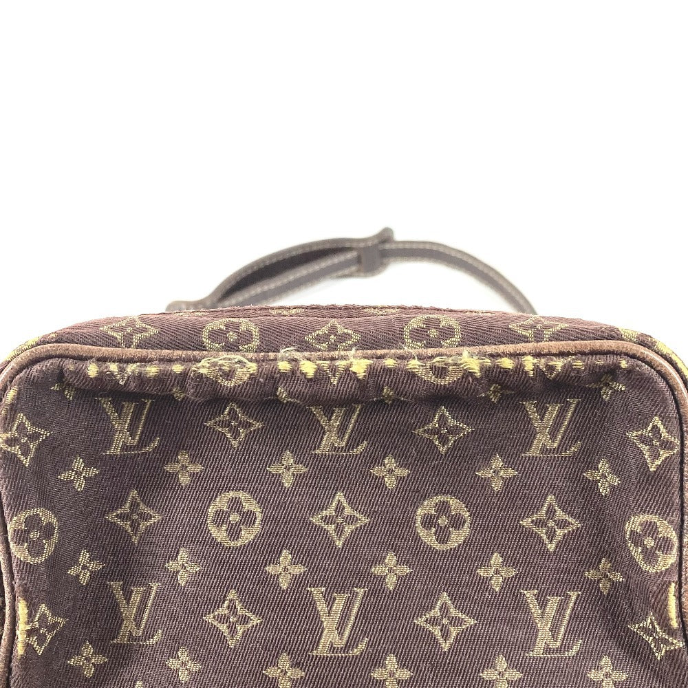 LOUIS VUITTON M95228 モノグラムミニラン ダヌーブ カバン ポシェット 斜め掛け ショルダーバッグ モノグラムミニランキャンバス ユニセックス ブラウン