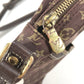 LOUIS VUITTON M95228 モノグラムミニラン ダヌーブ カバン ポシェット 斜め掛け ショルダーバッグ モノグラムミニランキャンバス ユニセックス ブラウン