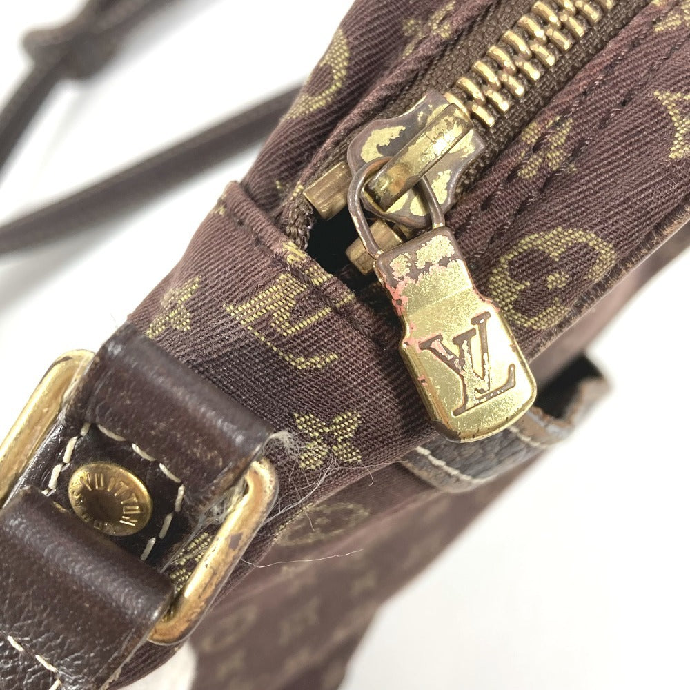LOUIS VUITTON M95228 モノグラムミニラン ダヌーブ カバン ポシェット 斜め掛け ショルダーバッグ モノグラムミニランキャンバス ユニセックス ブラウン