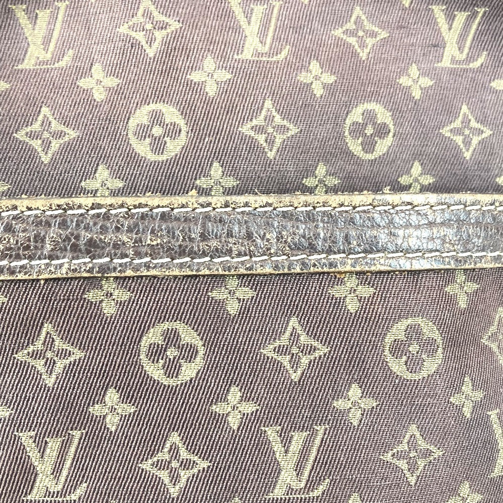 LOUIS VUITTON M95228 モノグラムミニラン ダヌーブ カバン ポシェット 斜め掛け ショルダーバッグ モノグラムミニランキャンバス ユニセックス ブラウン