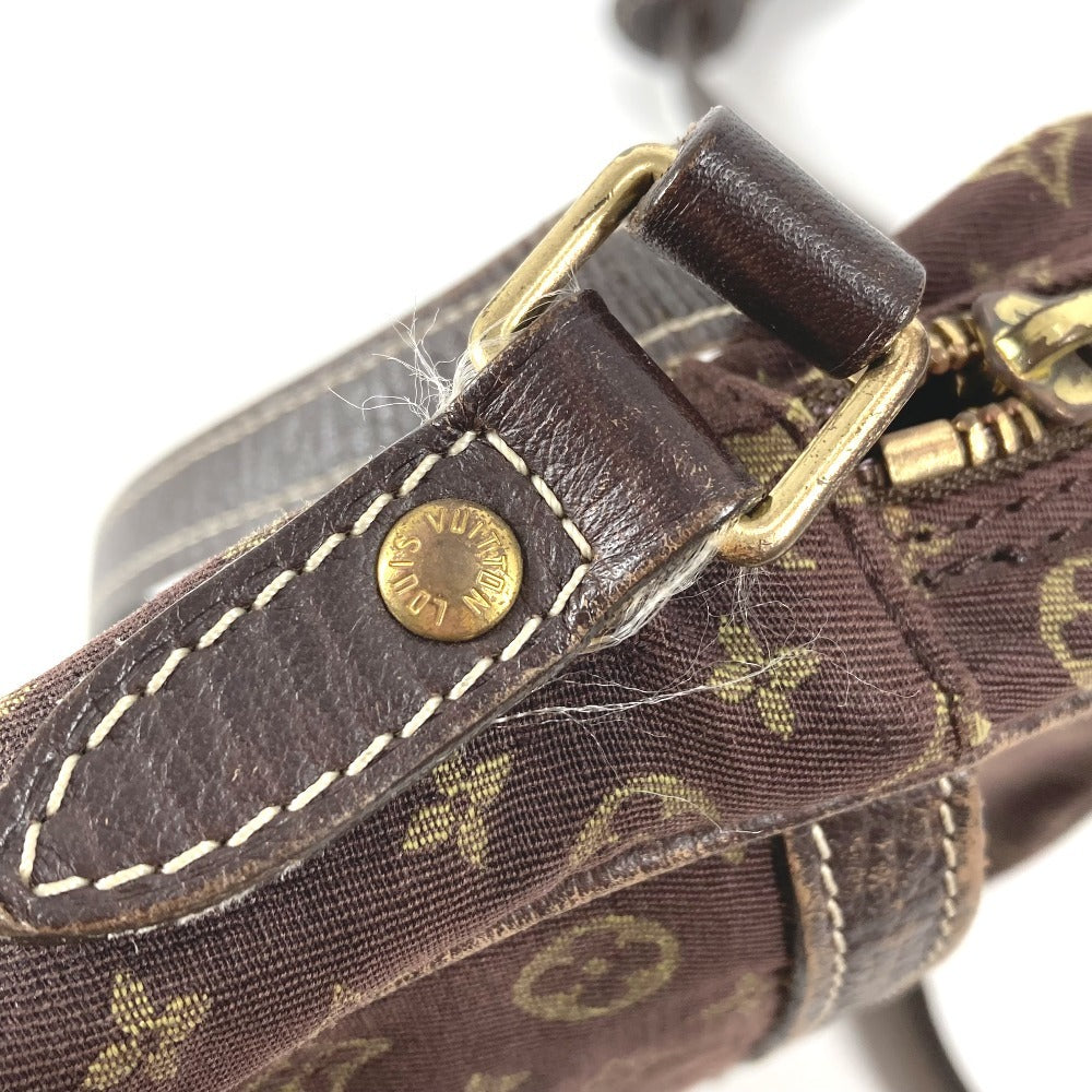LOUIS VUITTON M95228 モノグラムミニラン ダヌーブ カバン ポシェット 斜め掛け ショルダーバッグ モノグラムミニランキャンバス ユニセックス ブラウン