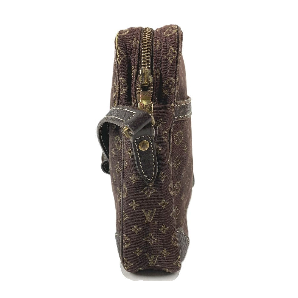 LOUIS VUITTON M95228 モノグラムミニラン ダヌーブ カバン ポシェット 斜め掛け ショルダーバッグ モノグラムミニランキャンバス ユニセックス ブラウン