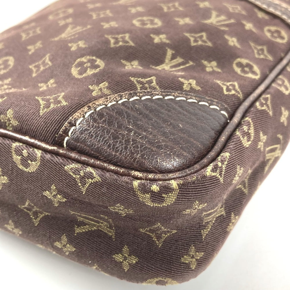 LOUIS VUITTON M95228 モノグラムミニラン ダヌーブ カバン ポシェット 斜め掛け ショルダーバッグ モノグラムミニランキャンバス ユニセックス ブラウン