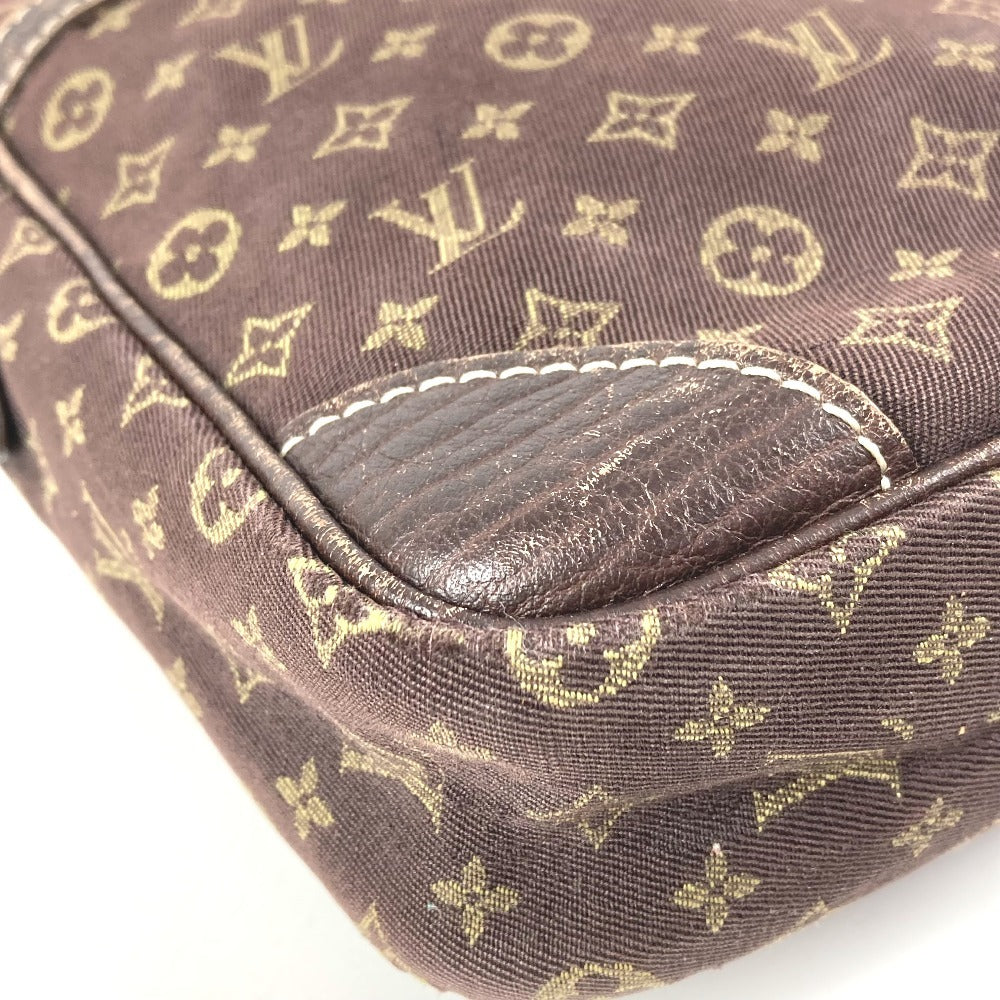 LOUIS VUITTON M95228 モノグラムミニラン ダヌーブ カバン ポシェット 斜め掛け ショルダーバッグ モノグラムミニランキャンバス ユニセックス ブラウン
