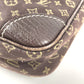 LOUIS VUITTON M95228 モノグラムミニラン ダヌーブ カバン ポシェット 斜め掛け ショルダーバッグ モノグラムミニランキャンバス ユニセックス ブラウン