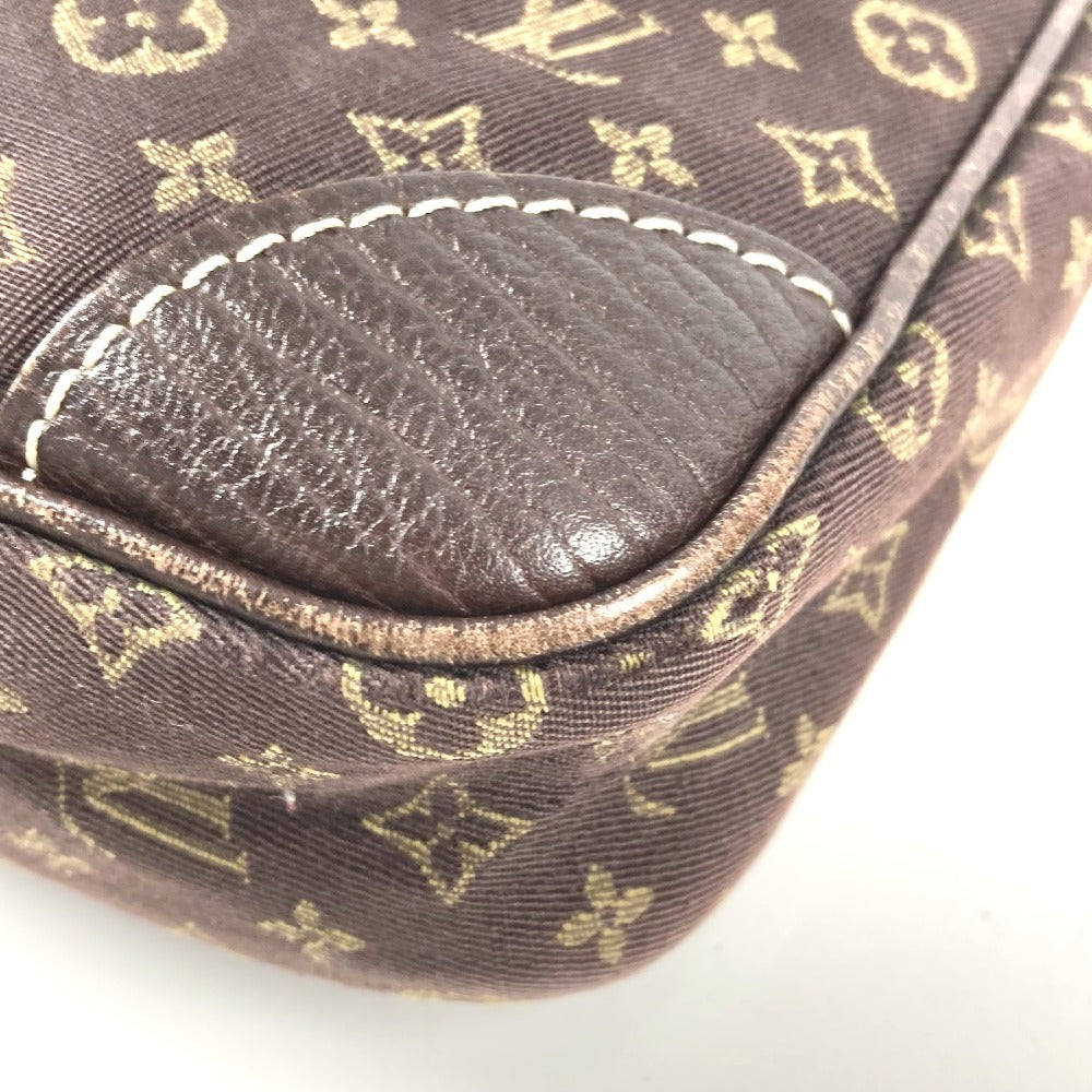 LOUIS VUITTON M95228 モノグラムミニラン ダヌーブ カバン ポシェット 斜め掛け ショルダーバッグ モノグラムミニランキャンバス ユニセックス ブラウン