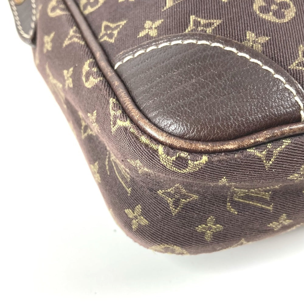 LOUIS VUITTON M95228 モノグラムミニラン ダヌーブ カバン ポシェット 斜め掛け ショルダーバッグ モノグラムミニランキャンバス ユニセックス ブラウン