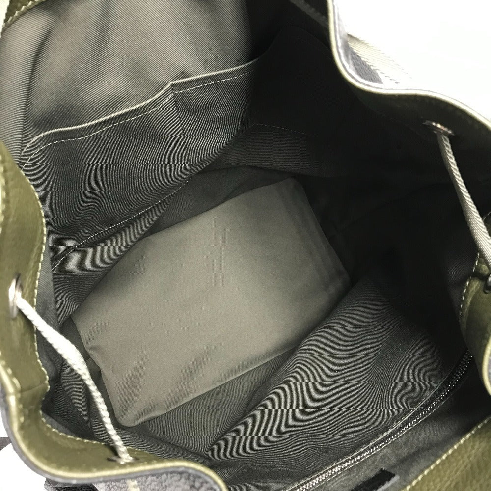 LOUIS VUITTON M55171 LVロゴ トリヨン ノエ バックパック デイパック カバン バックパック 巾着 リュックサック トリヨンレザー ユニセックス ブラック