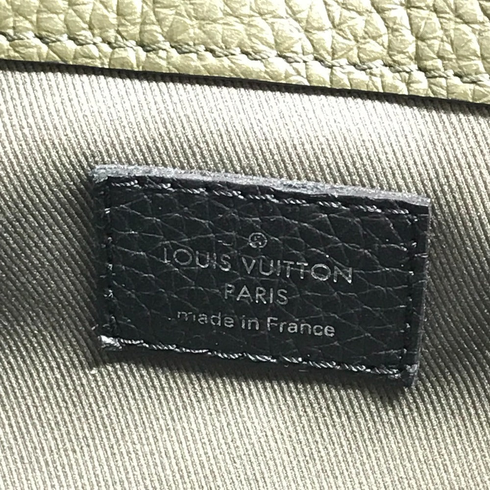LOUIS VUITTON M55171 LVロゴ トリヨン ノエ バックパック デイパック カバン バックパック 巾着 リュックサック トリヨンレザー ユニセックス ブラック