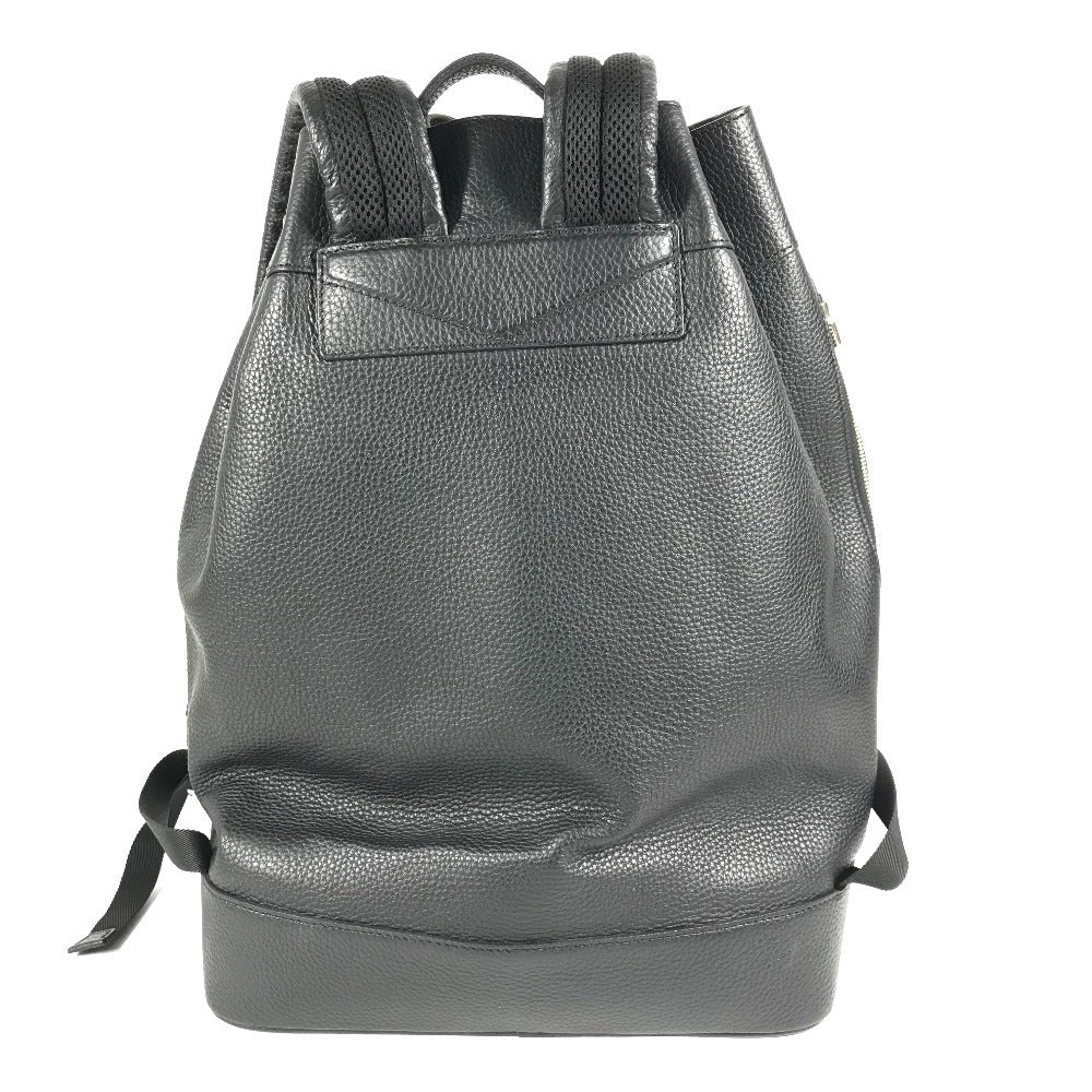 LOUIS VUITTON M55171 LVロゴ トリヨン ノエ バックパック デイパック カバン バックパック 巾着 リュックサック トリヨンレザー ユニセックス ブラック