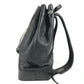 LOUIS VUITTON M55171 LVロゴ トリヨン ノエ バックパック デイパック カバン バックパック 巾着 リュックサック トリヨンレザー ユニセックス ブラック