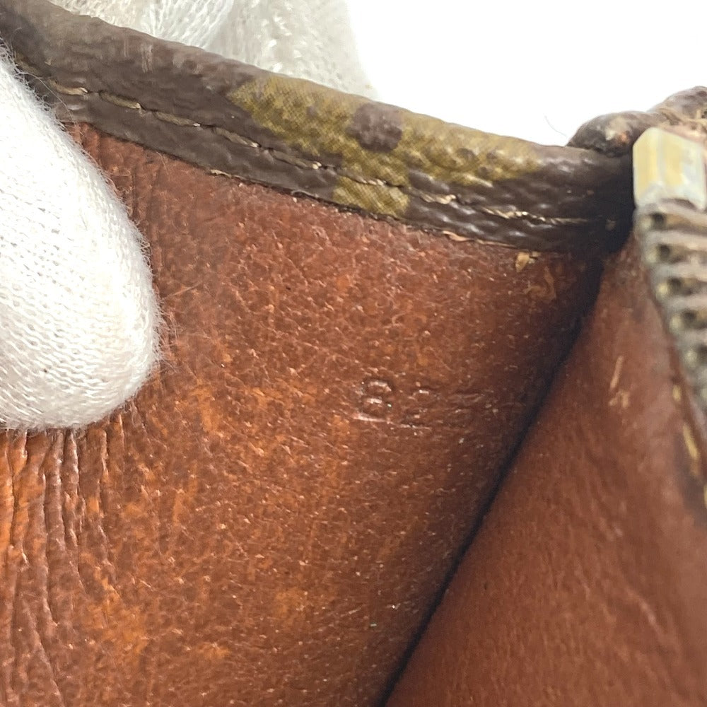 LOUIS VUITTON M53457 モノグラム ポッシュ ドキュマン 30 カバン セカンドバッグ 書類ケース L字ファスナー クラッチバッグ モノグラムキャンバス ユニセックス ブラウン