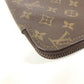 LOUIS VUITTON M53457 モノグラム ポッシュ ドキュマン 30 カバン セカンドバッグ 書類ケース L字ファスナー クラッチバッグ モノグラムキャンバス ユニセックス ブラウン