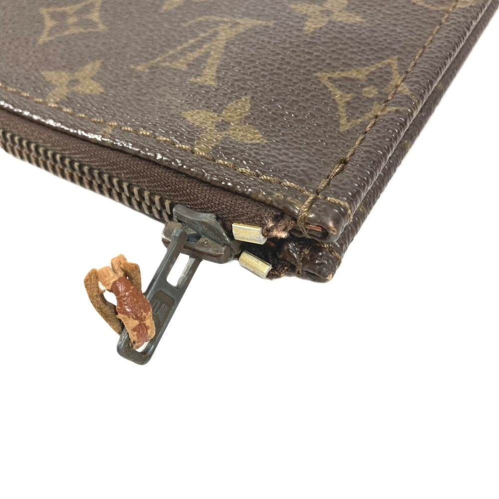 LOUIS VUITTON M53457 モノグラム ポッシュ ドキュマン 30 カバン セカンドバッグ 書類ケース L字ファスナー クラッチバッグ モノグラムキャンバス ユニセックス ブラウン