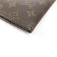LOUIS VUITTON M53457 モノグラム ポッシュ ドキュマン 30 カバン セカンドバッグ 書類ケース L字ファスナー クラッチバッグ モノグラムキャンバス ユニセックス ブラウン