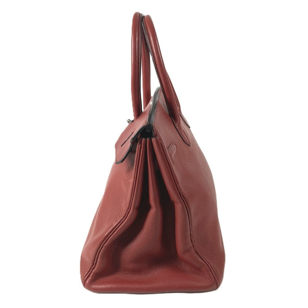 HERMES バーキン35 バーキン 35 カバン トートバッグ ハンドバッグ アルデンヌ ユニセックス ルージュアッシュ 推定 ワインレッド系