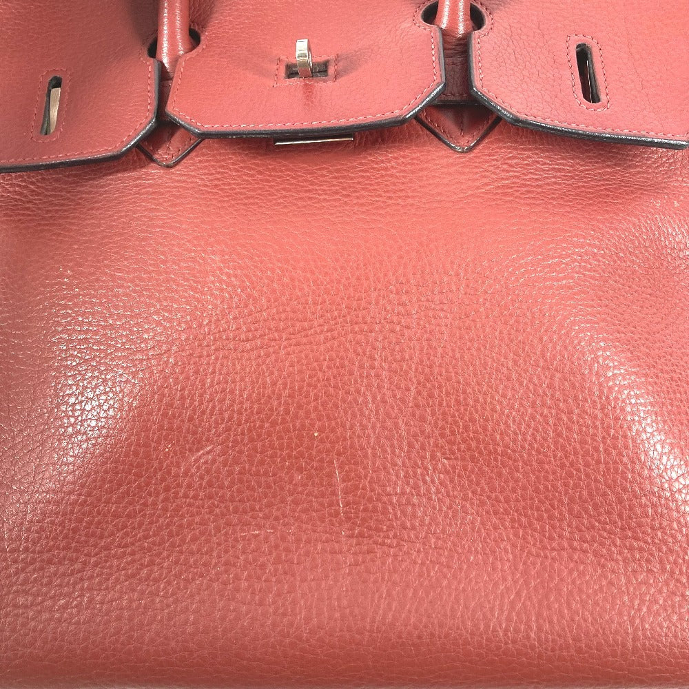 HERMES バーキン35 バーキン 35 カバン トートバッグ ハンドバッグ アルデンヌ ユニセックス ルージュアッシュ 推定 ワインレッド系