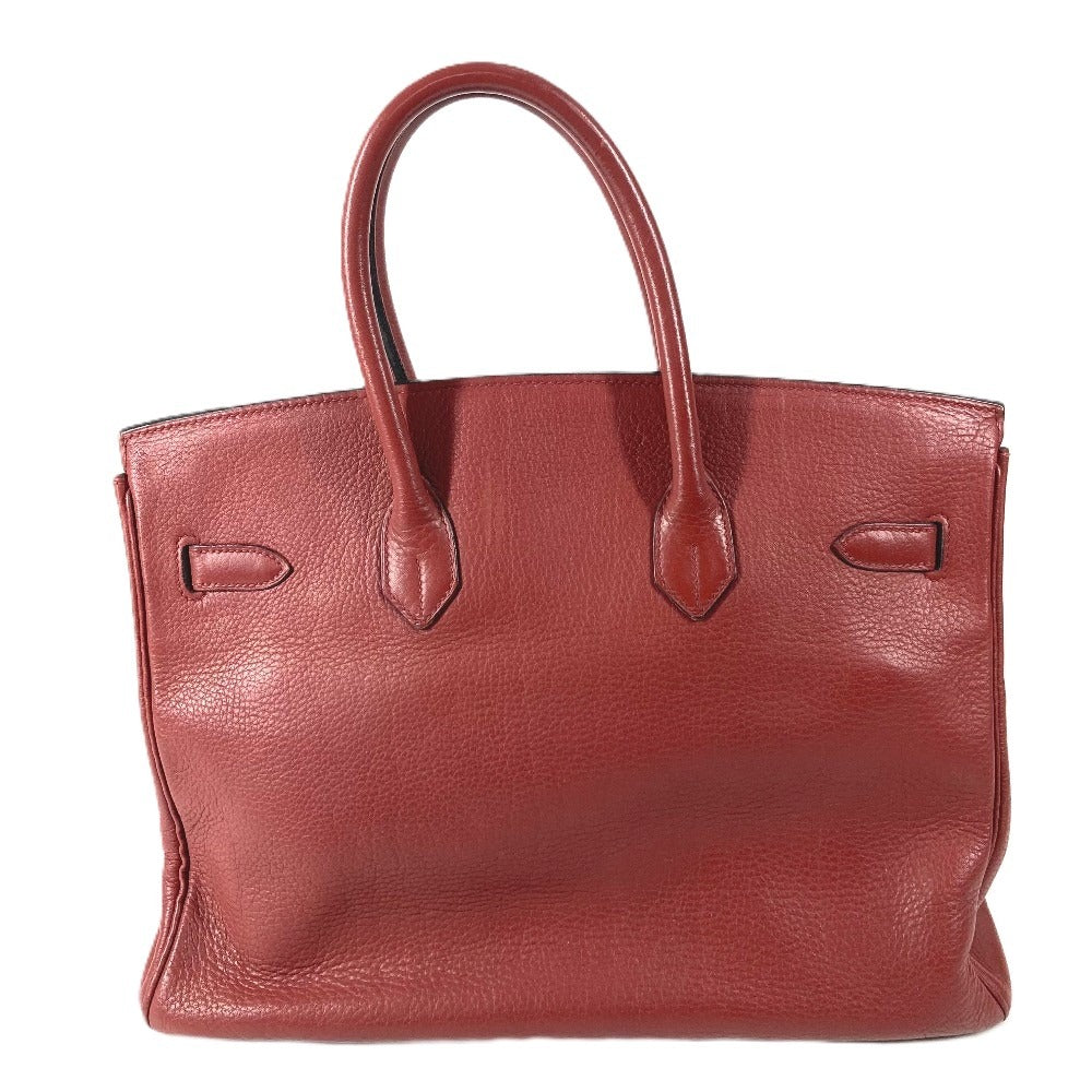 HERMES バーキン35 バーキン 35 カバン トートバッグ ハンドバッグ アルデンヌ ユニセックス ルージュアッシュ 推定 ワインレッド系