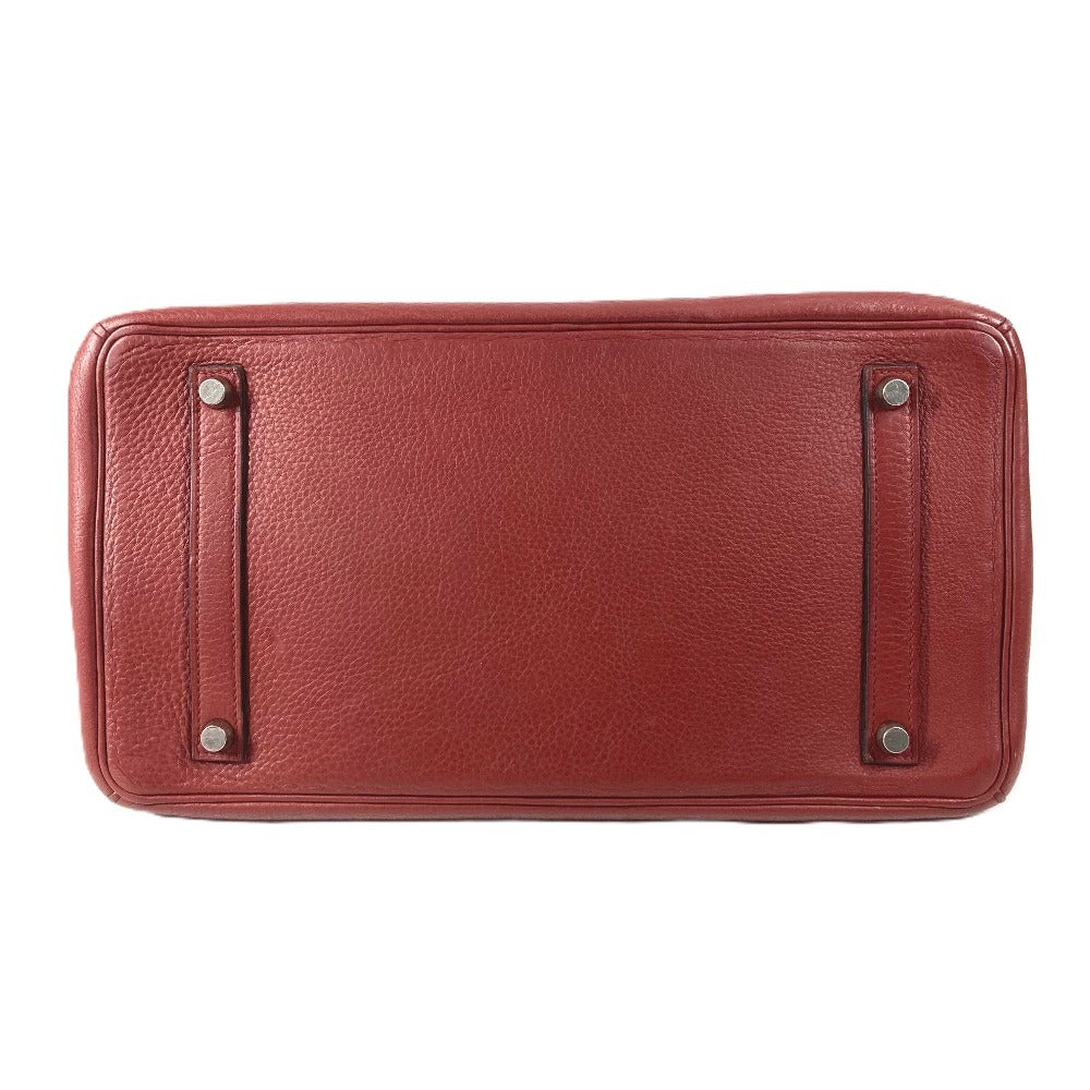 HERMES バーキン35 バーキン 35 カバン トートバッグ ハンドバッグ アルデンヌ ユニセックス ルージュアッシュ 推定 ワインレッド系